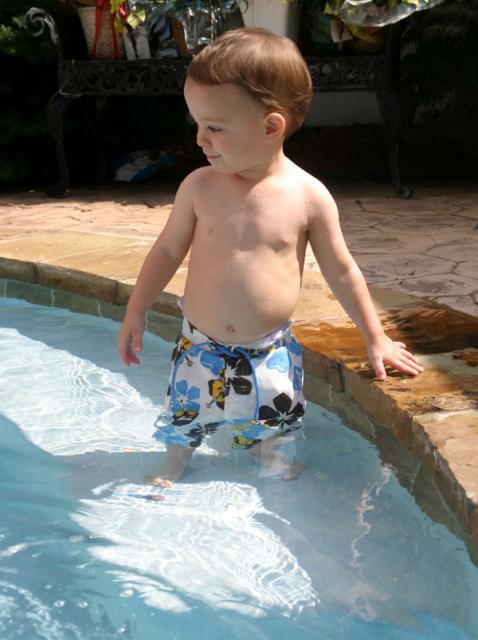 I'm still touching the edge, so I'm safe ~ July 3, 2007