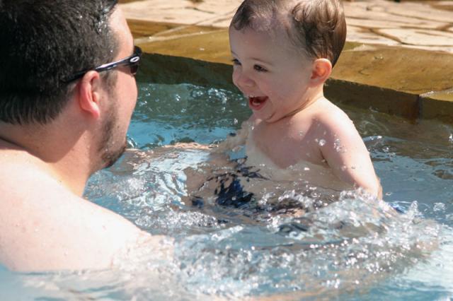 Splashing ~ July 6, 2007