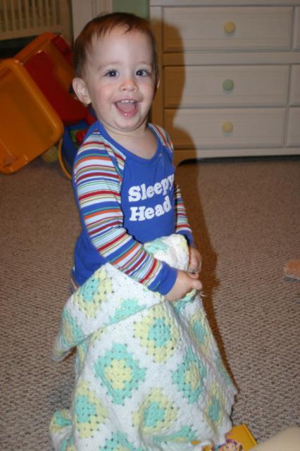 There he is! ~ July 10, 2007