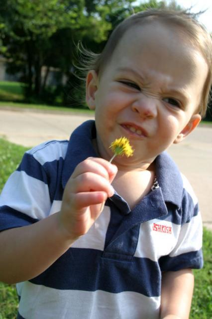 Mmmm, smells good! ~ July 24, 2007