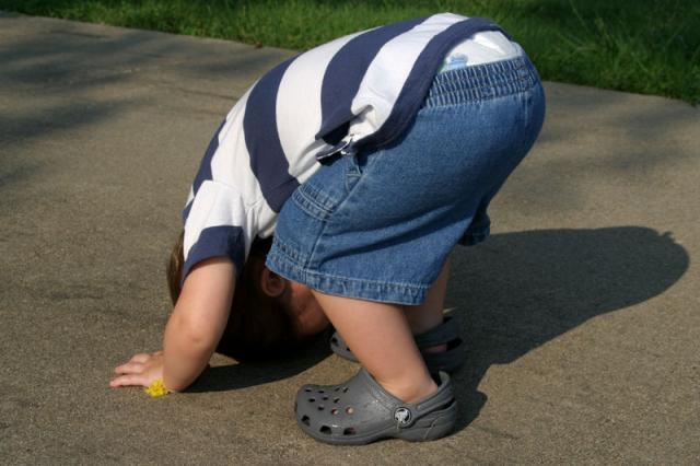 Silly boy ~ July 24, 2007