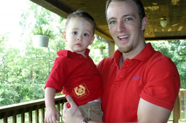 Uncle Dan & Tyler ~ June 1, 2007