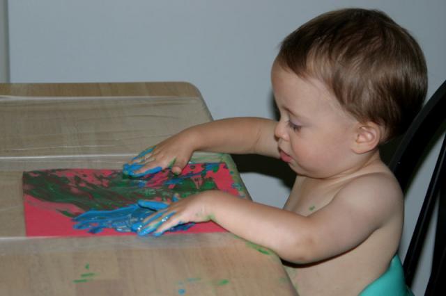 Painting ~ June 16, 2007