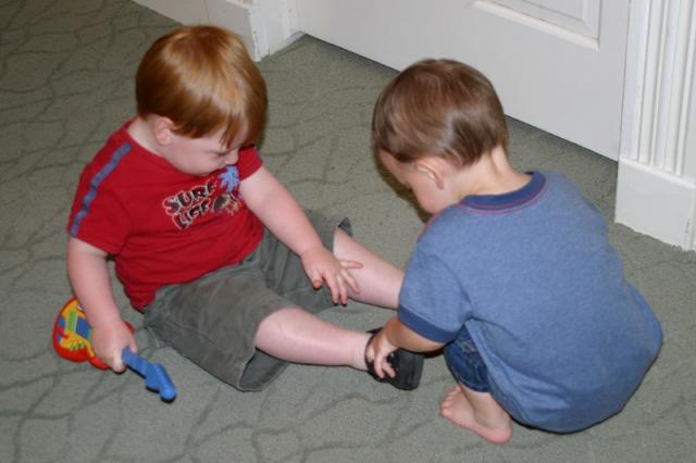 Wow, where'd you get these, Toren? ~ June 16, 2007