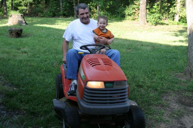 Tractor! ~ June 18, 2007