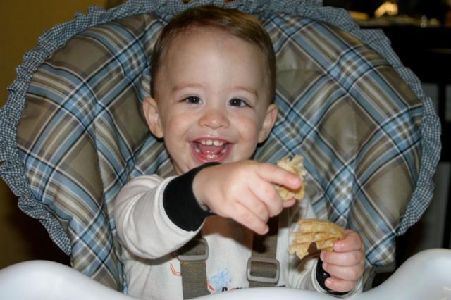 Good thing he has a "yes" face, too ~ June 19, 2007