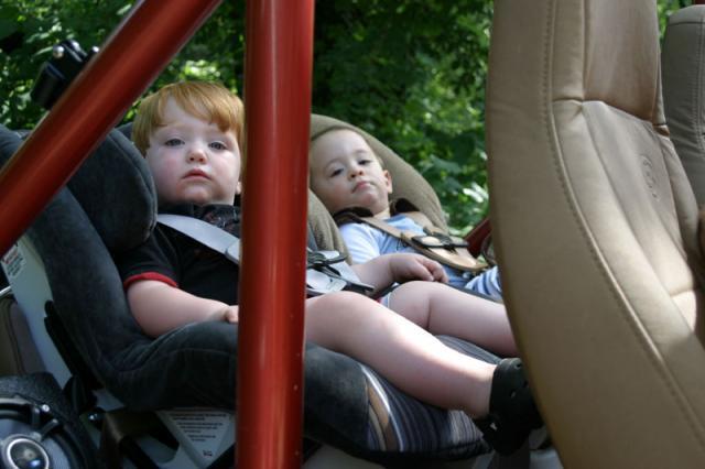 Boys in the Jeep ~ June 23, 2007