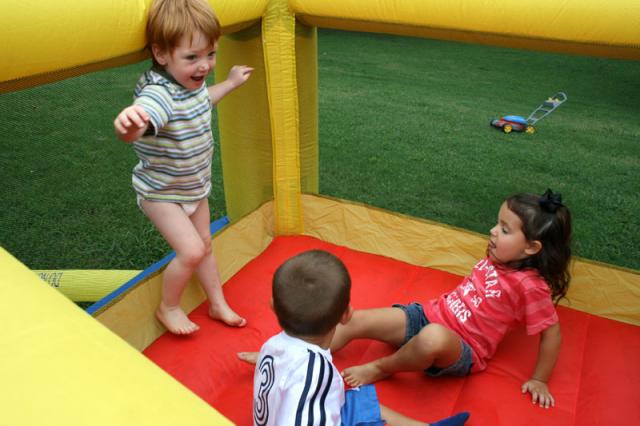 Bounce, bounce! ~ August 16, 2008