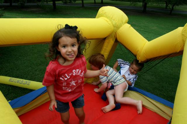 Pile up! ~ August 16, 2008