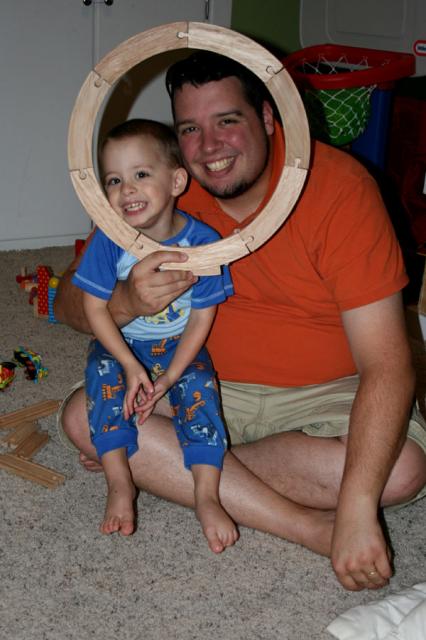 Silly boys ~ August 28, 2008