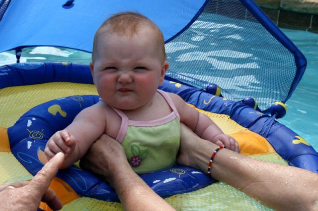 Silly girl ~ July 4, 2008