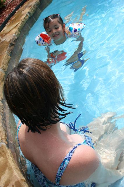 Jill & Ana ~ July 4, 2008