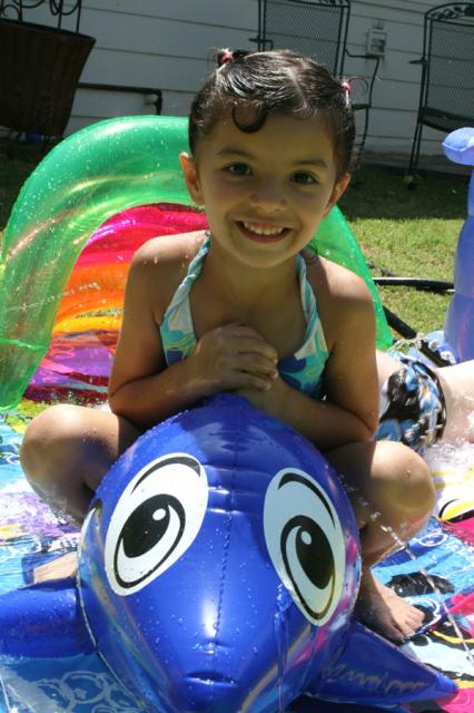 Pretty girl ~ July 4, 2008