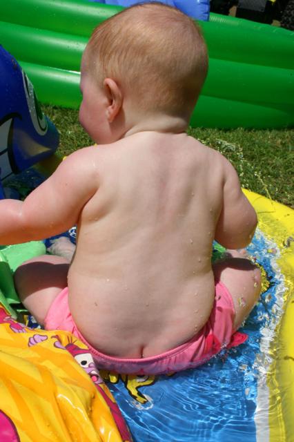 Future plumber ~ July 4, 2008