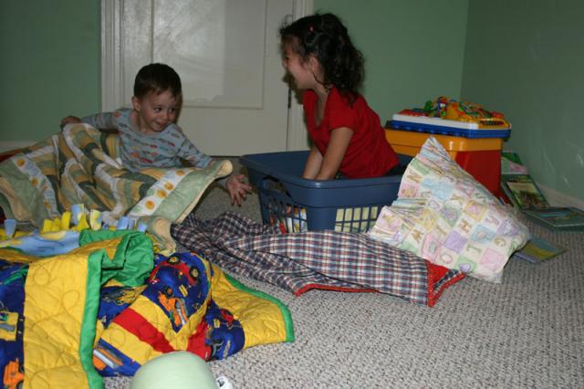 There she is! ~ July 5, 2008