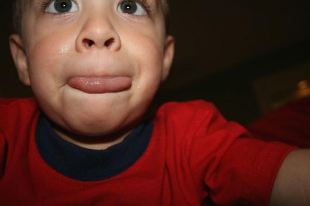 Self portrait by Tyler ~ July 9, 2008