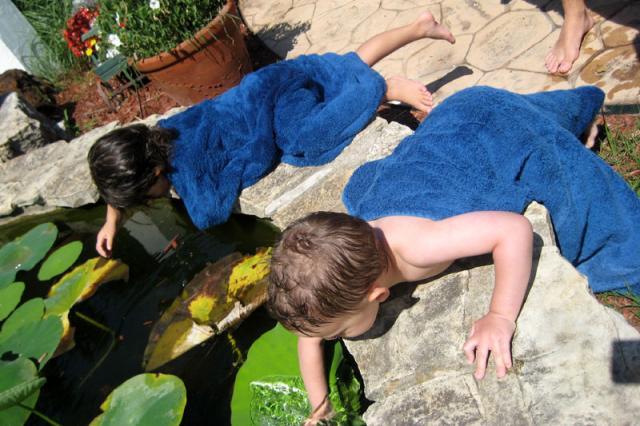 Hey, Gracie, I think I got one! ~ June 21, 2008