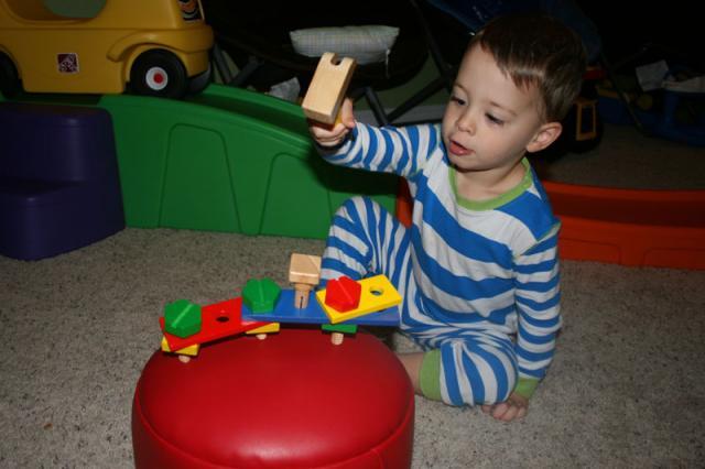 "Bam bam bam" ~ June 23, 2008