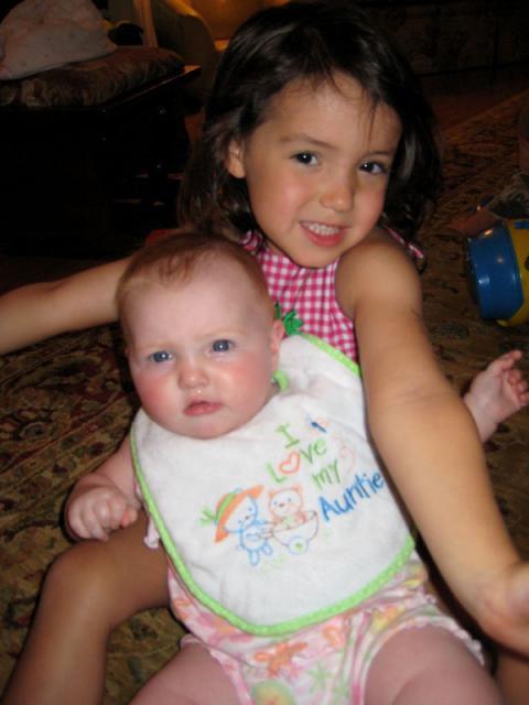 We Cantrell girls have to stick together! ~ June 24, 2008