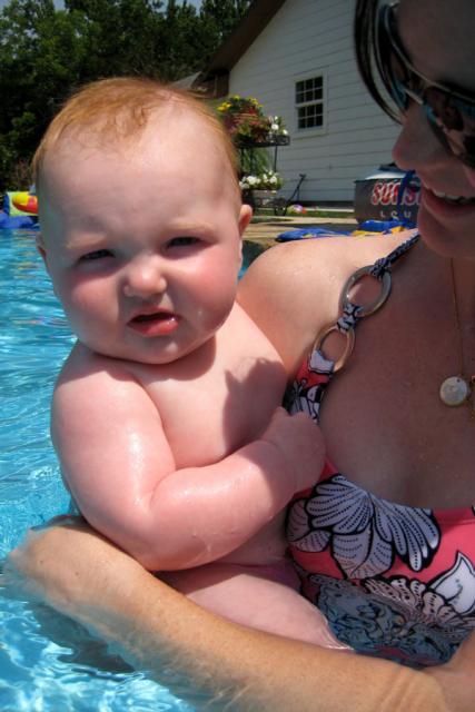 Hey, Mom, where's my swimsuit? ~ June 24, 2008