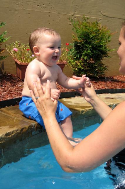 I love my mommy! ~ June 24, 2008