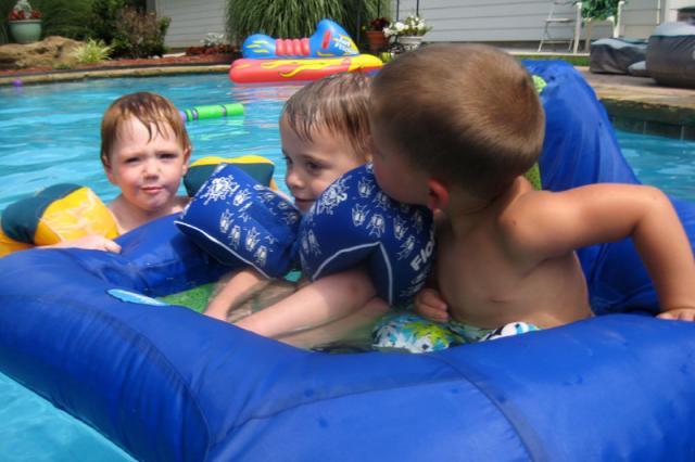 Hey, guys, scoot over! ~ June 24, 2008