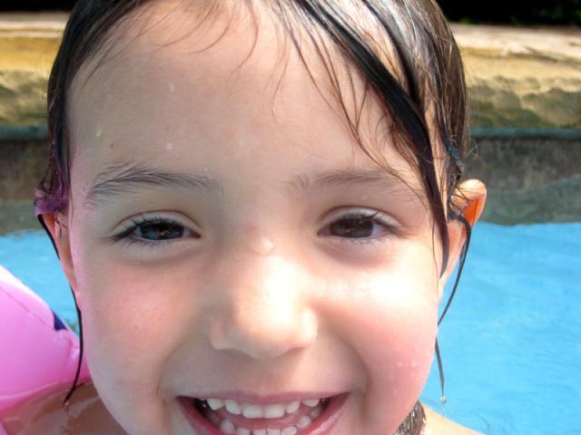 Big sister Gracie ~ June 24, 2008