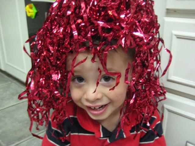 Is red my color? ~ June 19, 2008