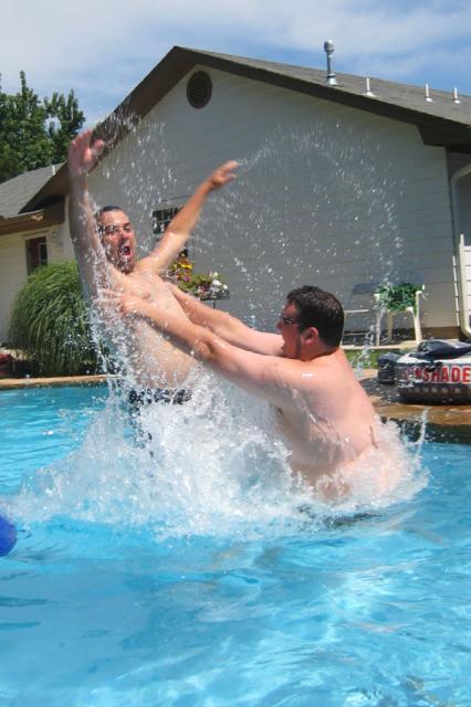 Boys will be boys ~ June 21, 2008