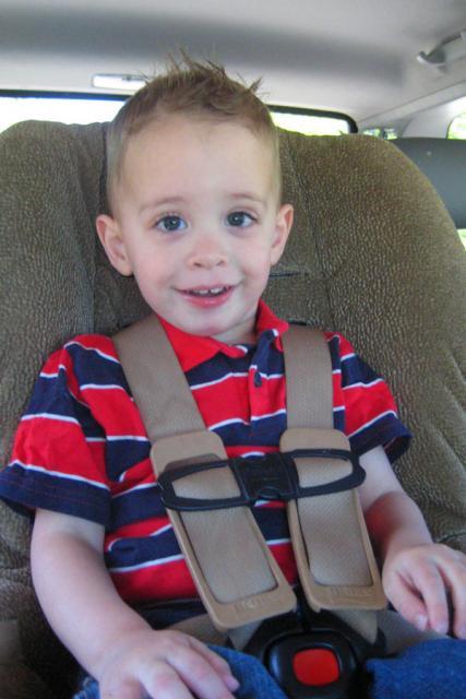 Haircut, after! ~ May 2, 2008