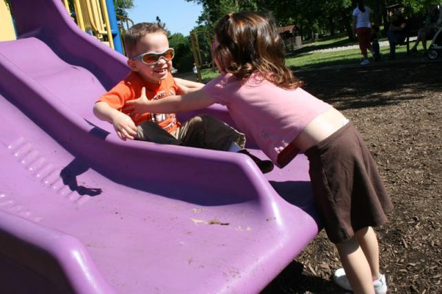 Good catch, Gracie! ~ May 16, 2008