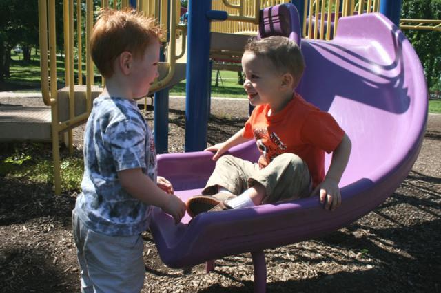 Look out, Toren! ~ May 16, 2008