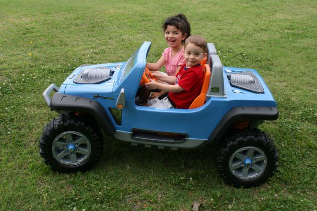 Driving Miss Ana ~ May 26, 2008