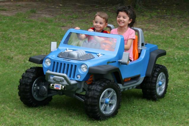 Tearing through the yard ~ May 26, 2008