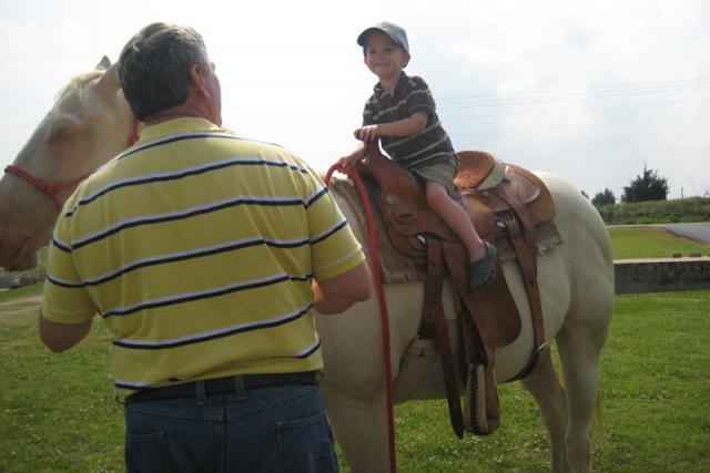 Riding lesson ~ May 22, 2008