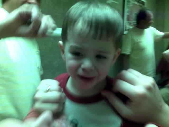 Oh the trauma! ~ December 5, 2007