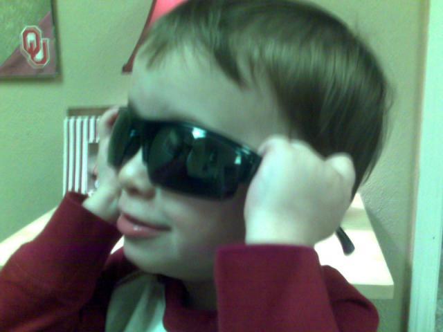 Cool dude ~ December 5, 2007