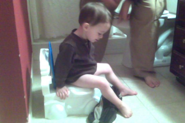 Not really potty training yet, but we're interested ~ January 12, 2008