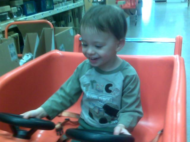 TWO steering wheels! ~ February 27, 2008