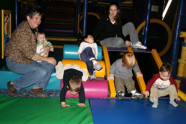 Group picture -- ha ha, yeah right! ~ November 29, 2007