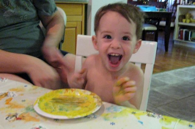 I love to paint! ~ December 24, 2007