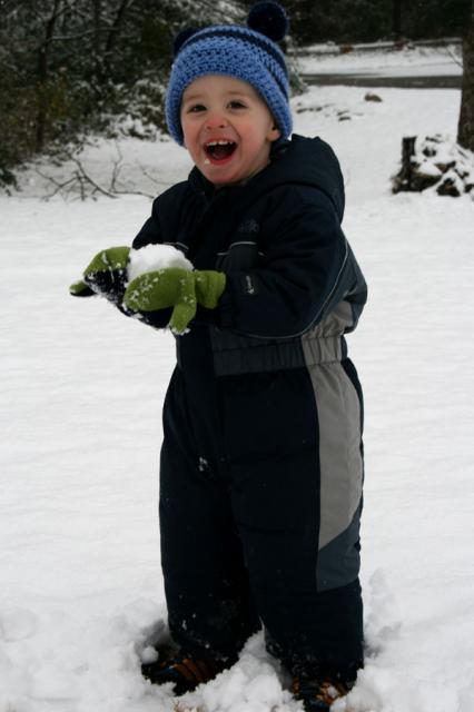 Look out, Mom! ~ December 26, 2007