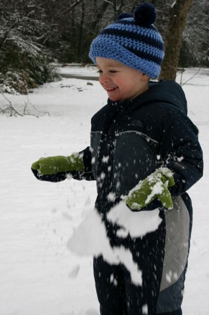 Dada got Tyler! ~ December 26, 2007