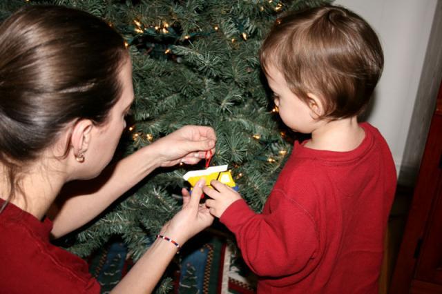 Look, it's a truck! ~ December 2, 2007