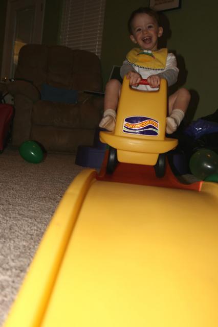 Putting my life at risk for the perfect shot ~ December 11, 2007