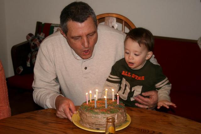 Happy birthday to Papa! ~ December 14, 2007