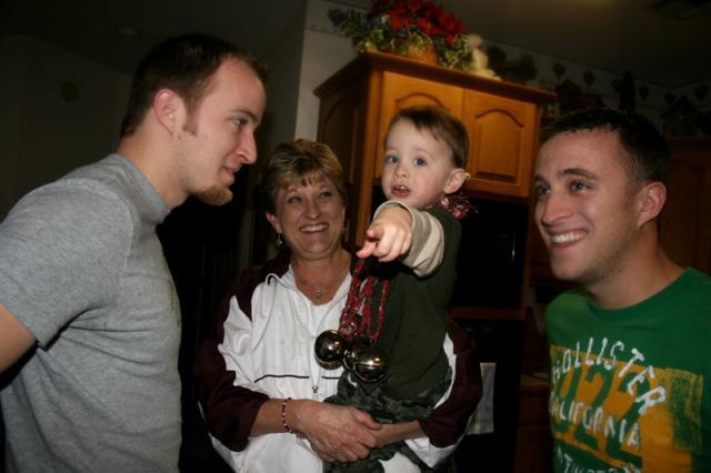 Always the life of the party ~ December 14, 2007