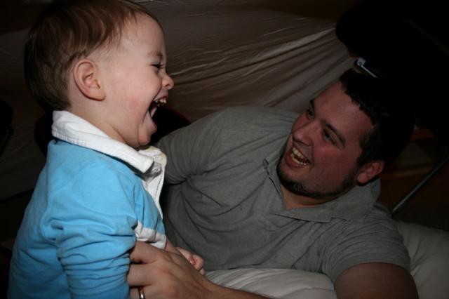 Dada builds the best forks! (For those untrained in Tyler-ese, that would be forts!) ~ December 19, 2007