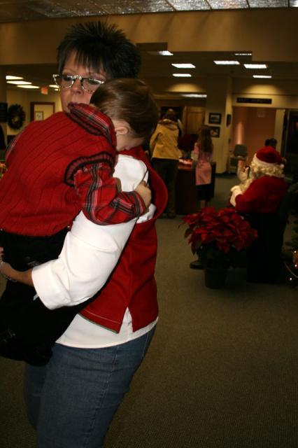 Save me, Nanna! ~ December 24, 2007