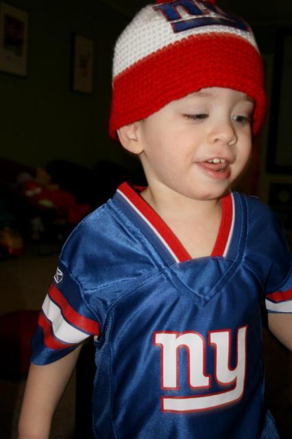 I'm ready to tackle someone now ~ February 3, 2008